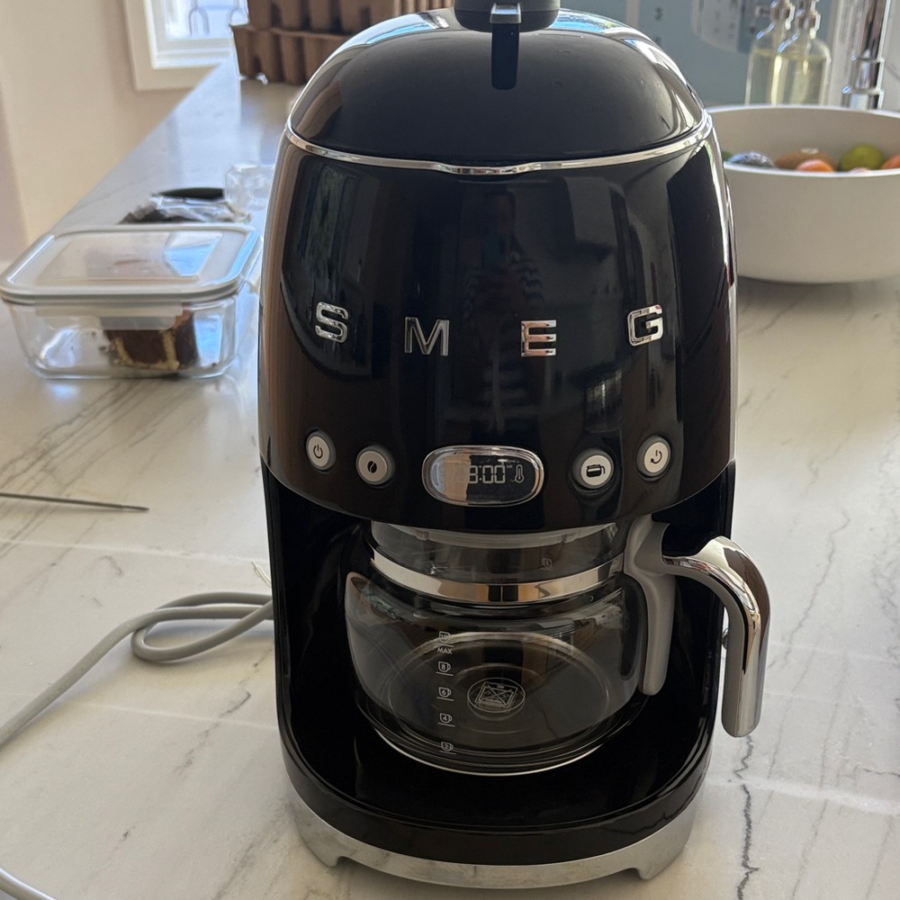 Smeg Black Coffee Maker